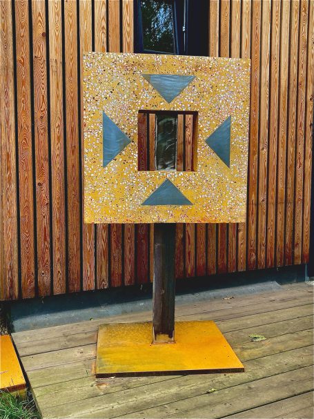 Beton 50 x 80 x 120 cm