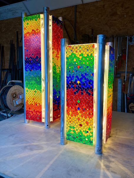 Lampen 20 x 20 x 50 (80) cm