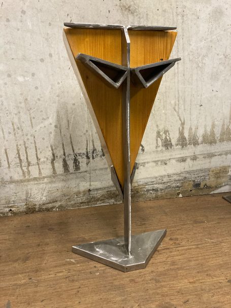 Holzkopf 20 x 20 x 28 cm