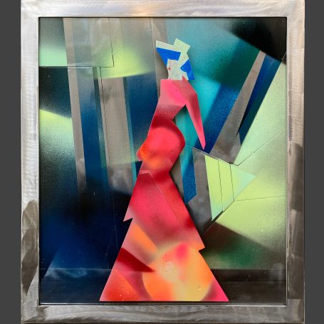 Homage to Feininger_2 60 x 68 cm