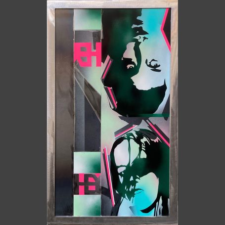 HEY 56 x 90 cm Stahl