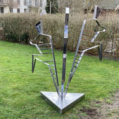 Flucht 120 x 120 x 168 cm